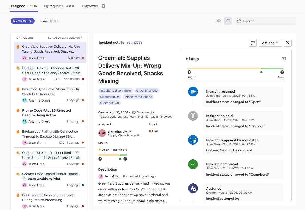 Resolve running natively inside Microsoft Teams